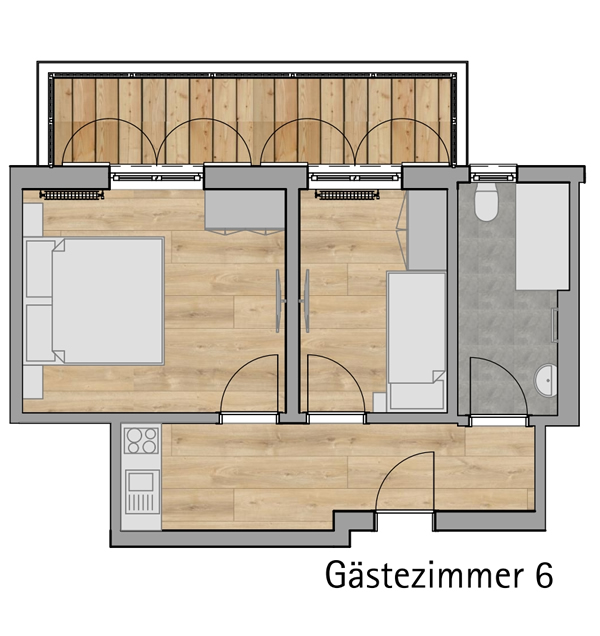 Appartement Gerberei